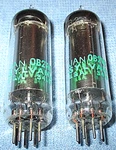 Nos Sylvania Jan 0B2WA Vacuum Tubes Voltage Regulators For Communication Radio. Fixed Price $14.00.