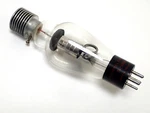 National Electronics NL-866A Light Tube W/ Eimac HR-8 Anode Cap. Fixed Price $69.12.