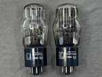 Matched Pair Rca 5V4G Rectifier Tubes Black Plates Getters Tests Strong TV-7U. Fixed Price $39.99.