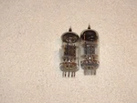 X JRC-12AT7WA Rca Tubes*black Plates-o**very Strong TESTING*#16. Fixed Price $63.99.