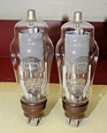 Pair, Bth Type BT19 Thyraton Radio/audio Output Tubes, England. Fixed Price $170.00.
