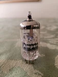 1964 Amperex Usn-cep Gold Pin 6922 Tube Test Great 6DJ8 Stereo -single. Fixed Price $175.00.