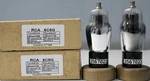 6C8G VT163 Rca Round Plate Nos Made In Usa Amplitrex Tested Qty Match Pair. Fixed Price $168.00.
