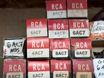 Rca 6AC7 Tube Nos Nib. Fixed Price $6.88.