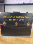 Vintage Sylvania Vacuum Tube Lot W/ Case 250 Rca Untested Mixed Nos. Fixed Price $349.95.