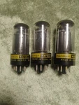 3 Harmon Kardon 7408 Tubes Pulled From Wirking Stereo Amp Used-not Tested.. Fixed Price $75.00.
