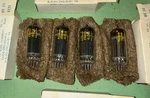 Western Electric 412A Tubes Quad, Nos Nib Never Used. Fixed Price $629.00.