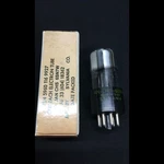 Sylvania Jan Chs 6SN7W Tall Bottle Chrome Premium Audio Vacuum Tube K.9727. Fixed Price $99.95.