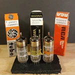 3 X Sylvania Rca Ge 12GN7A 12HG7 Vacuum Audio Tubes Nos Nib. Fixed Price $26.81.