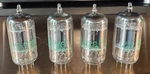 Lot Of 4 Sylvania Jhs 5963 Vacuum Tubes - Very Strong Gm (tested). Fixed Price $49.99.