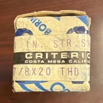 Criterion 1" Straight Shank Boring Head Adapter 7/8-20 Thd. Fixed Price $65.00.