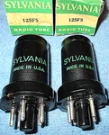 Nos Sylvania 12SF5 Vacuum Tubes - 1958 Audio Triodes For Vintage Am Radios. Fixed Price $12.00.
