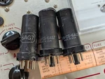 Qty 3 Ge Jan Cg 6AG7 Tubes, Strong And Work Great, See Video. Fixed Price $22.99.