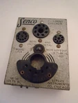 Vintage Radio & Tv Senco Series Filament Tube Checker. Fixed Price $27.98.