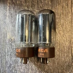 (1) Tested Matched Pair Rca Vaccum Tube. Fixed Price $39.99.