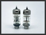 X Nos? Telefunken EC92 6AB4 Test V.strong & Matched Diamond Triode Vacuum Tube. Fixed Price $75.00.