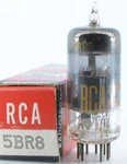 5BR8 Tube Rca Used Tested & Boxed Vintage Commercial Surplus. Fixed Price $8.75.