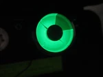 Bright Rca Nos 1629 Eye Tube. Amplitrex Tested. See Video. Fixed Price $14.99.