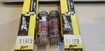 Matched Pair Nos 11AF9 Zenith Holland Vacuum Tubes Probably Amperex. Fixed Price $10.00.