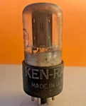Vintage Ken Rad 6SN7 Gt Vacuum Tube. Fixed Price $33.99.