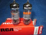 Nib Matched Pair Mullard Blackburn 6EJ7/EF184 Tubes Mesh Plates Tested!. Fixed Price $69.99.