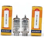 Pair EF86/6BK8 Philips Nos Belgium Tube Hre Lampe Valve Valvula. Fixed Price $241.89.