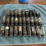 Lot Of 29 Vintage Vacuum Tubes Rca Zenith Ken Rad Sylvania Untested T10. Fixed Price $69.50.