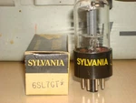 Sylvania (brimar) 6SL7GT (ECC35/CV1985) Nos/nib 1959 Tube/valve Usa Tested. Fixed Price $79.77.