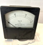 Western Electric Dc Voltmeter Ks 16695 L2, 5-30V Range, 200 Ohms Per Volt, Panel. Fixed Price $29.99.