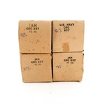X Jan Crc 837 / VT-101 Tube. Rca Brand. Black Plates. 1944 Production. Cd Ena. Fixed Price $132.99.