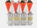 Raytheon 7025 Vintage Nos Gray Plate Audio Tube Matched Quad (excellent). Fixed Price $120.00.