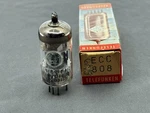 (1) Valvo Telefunken ECC808 Tube Balanced Hamburg 1963 Tests Nos Amplitrex. Fixed Price $89.99.