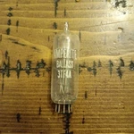 Amperite 3TF4A Ballast Vacuum Tube Vintage Radio Part Usa Untested Fc. Fixed Price $13.49.