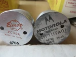 Radio Tubes Eimac 2C39A And Motorola 197T119A01 Used. Fixed Price $21.46.