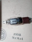 Rca 815 VT-287 Double Beam Power Transmitting Tube, Original Packaging, 1944. Fixed Price $20.00.