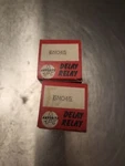 X2 6N045 Nos Amperite Delay Relay Glass Tubes-untested-see Pin Closeups. Fixed Price $19.86.