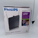 Philips Flat Plate Indoor Uhf Vhf Digital Hdtv/tv/ Radio Antenna SDV1225T/27 20. Fixed Price $12.86.
