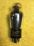 Zenith 6J5 Audio Radio Vacuum Tube Tested Vintage Black Plate A243.C. Fixed Price $27.00.
