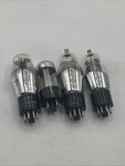 (4) Vintage Electron Tube No Box Lot-crosley, Zenith, Super Silver Tone. Fixed Price $24.99.
