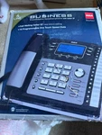 Rca Telefield 25424RE1 Corded Phone Black/silver Visys Line Business Open Box. Fixed Price $120.00.