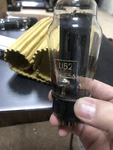 Marconi U52/5U4G Nos Curved Top String Black Plate Cup Getter Super Rare. Fixed Price $913.65.