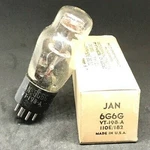 6G6G Jan VT-198A Electron Vacuum Tube Valve National. Fixed Price $17.56.