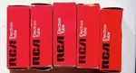 Lot Of 5 Vintage Rca Electron Tube Boxes Nos Original Usa Audio Radio. Fixed Price $14.96.