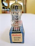 Mullard ECC88/6DJ8 Audio Vacuum Tube Made Great Britain TV-7 Tested.. Fixed Price $40.22.