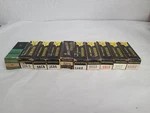 Lot 10 Sylvania Electronic Tubes W Boxes 1S4, 3AL5, 3BY6, 5AM8, 5CQ8, 12DS7 Etc. Fixed Price $25.50.