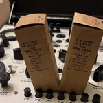 Wwii Rca Jan Crc 1629 VT-138 Magic Eye Tubes Tested Bright Green 1944 Pair. Fixed Price $109.00.