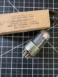 Vintage JAN-CHS-6SK7GTY Electron Tube Sylvania Electric Nos Military Stock. Fixed Price $39.99.