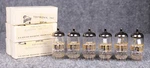 (6) Nos Nib Tektronix Amperex 6DJ8 ECC88 Selected Low Noise Tubes Test Strong!. Fixed Price $399.99.