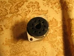 Vintage 9 On Top 8-PIN Bottom Tube Test Socket Adaptor Saver Board Mount. Fixed Price $21.58.