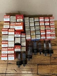 Rca Vacuum Tube Lot Mixed Nos & Used Untested Tv Radio Compactron Parts. Fixed Price $140.00.